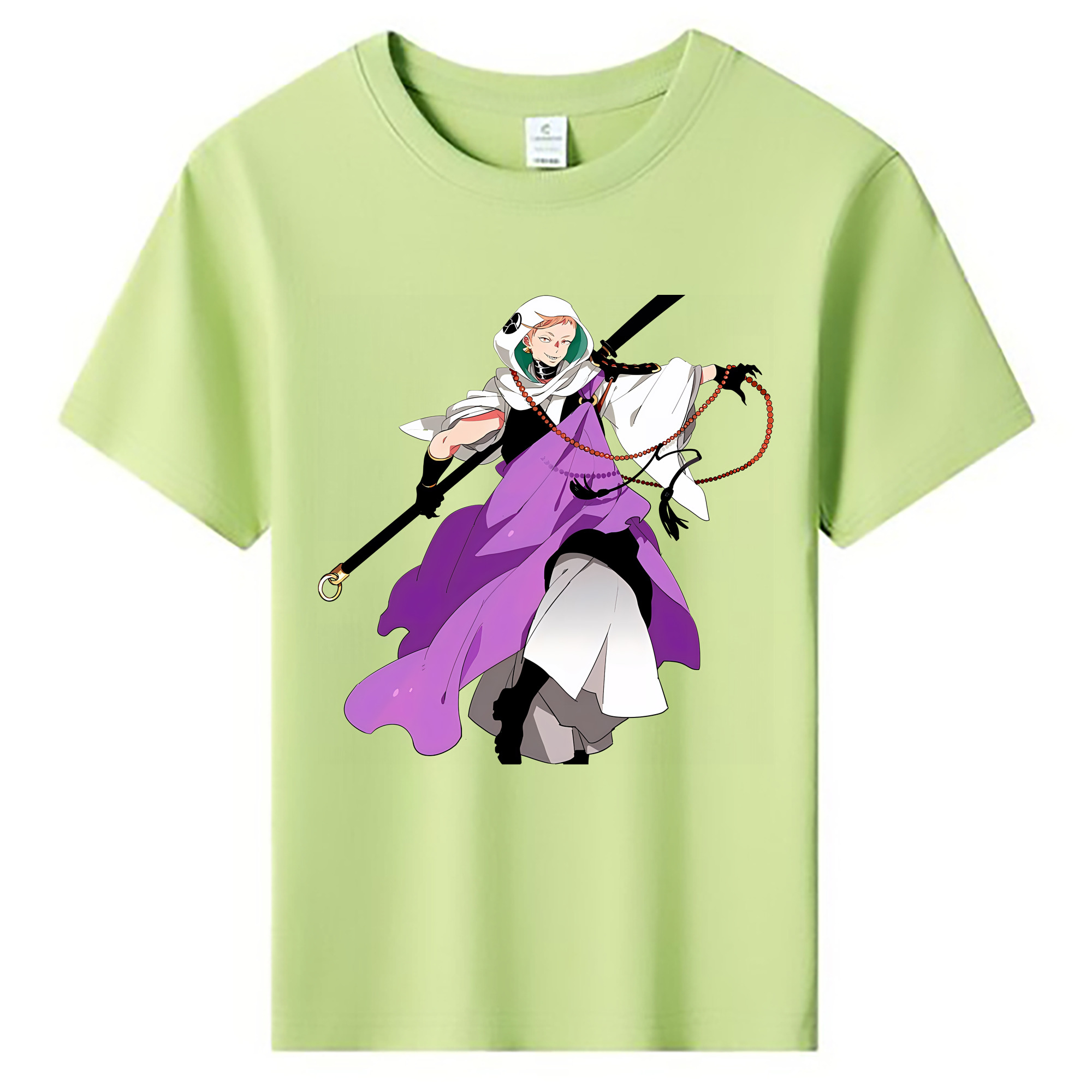 （画像用） 刀剣乱舞 Touken Ranbu 綿100％キッズTシャツ（フロントプリント）